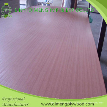 Size 4′x8′ 2.7mm Sapele Fancy Plywood with Good Quality